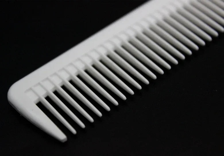 Professional Hair Cutting Comb – Anti-Static Fine Tooth Flat Head Barber Salon Tool
