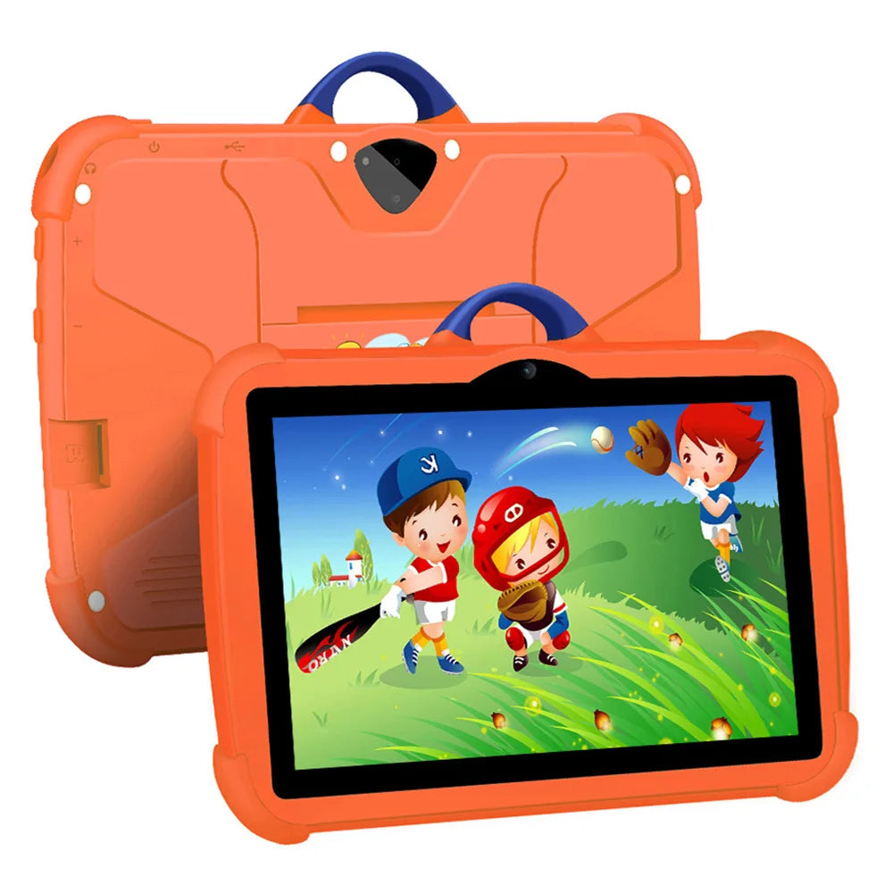 BDF 7" Kids Study Tablet – 4GB RAM, 64GB, Android 13, 5G Wi-Fi, Dual Camera