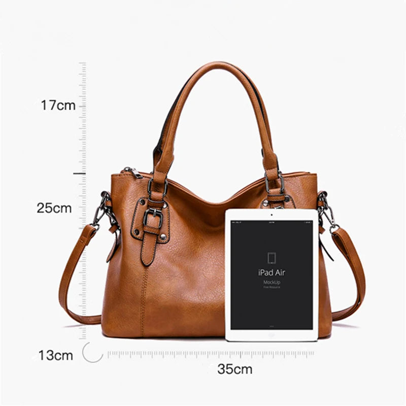 Vintage Patent Leather Pillow Shoulder Bag – Luxury Hobo Crossbody Handbag for Women