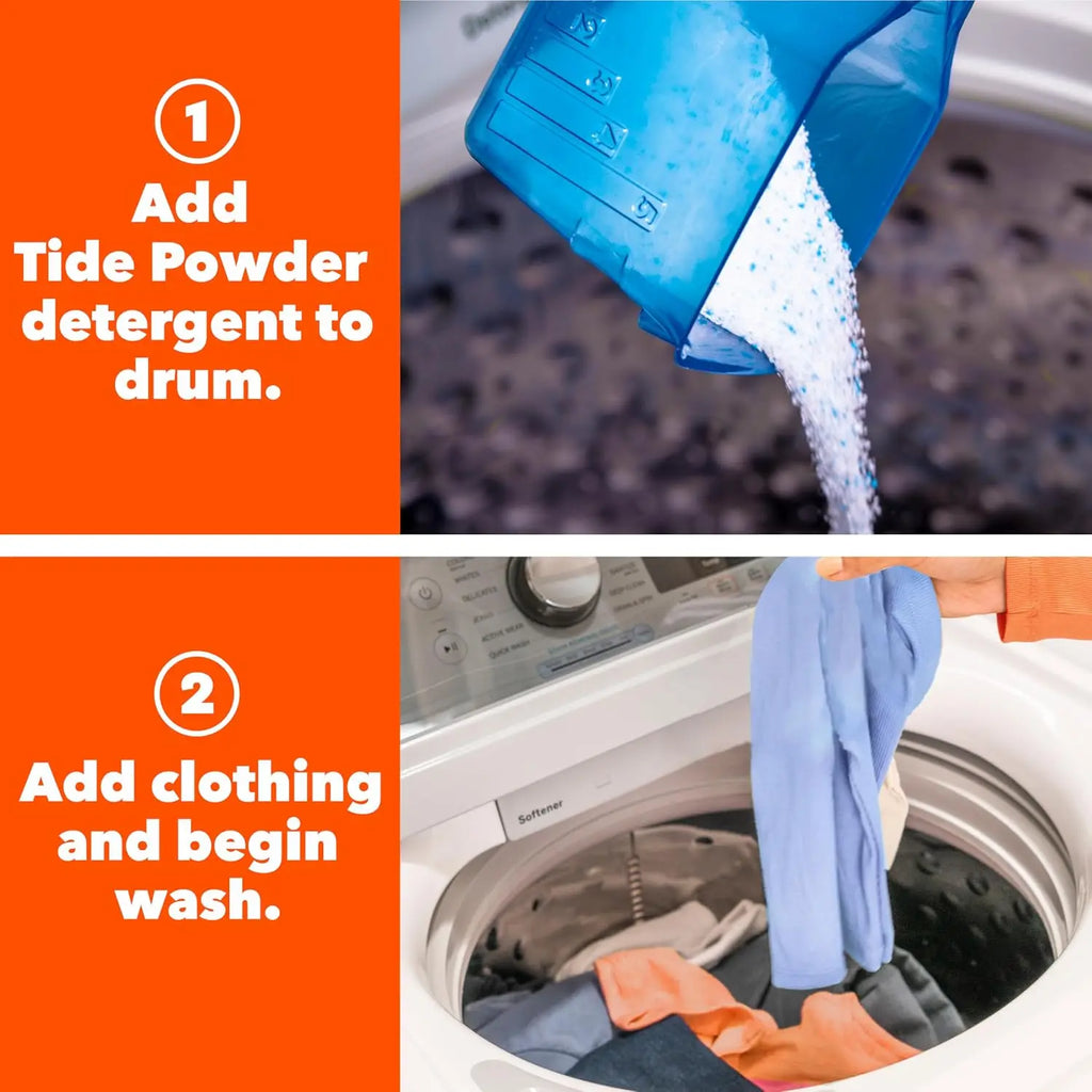 Deep Clean Every Load — Original Scent Laundry Detergent Powder | 75 Loads, 85 oz, HE Compatible