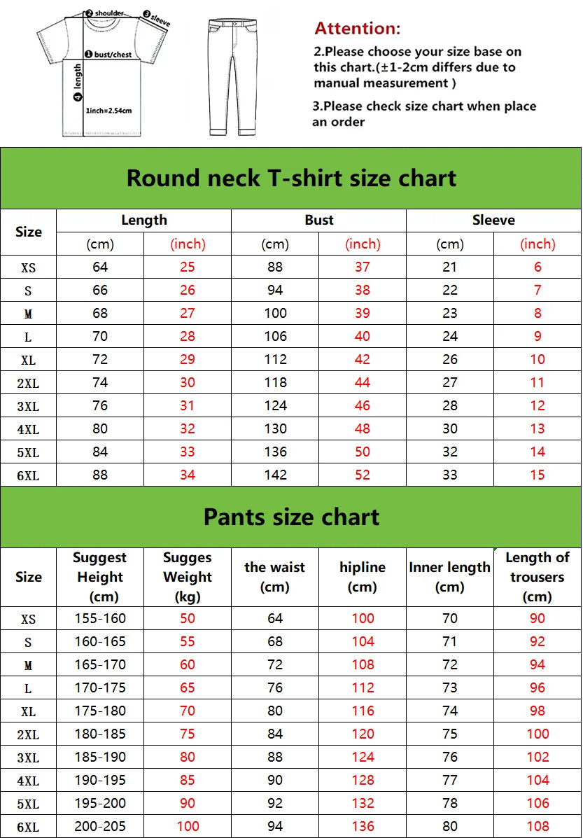 Men's Print Short Sleeve T-Shirt & Drawstring Shorts Breathable Two-Piece Set