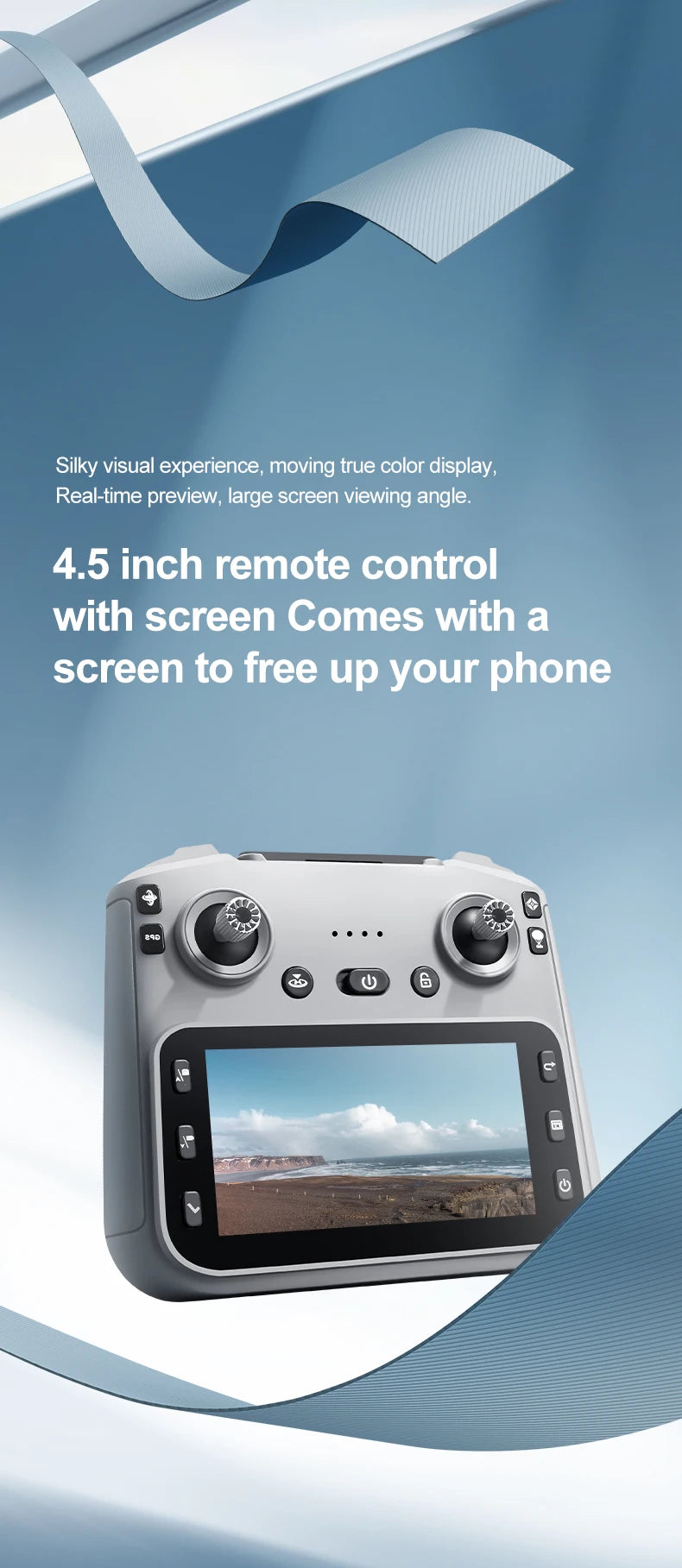 K19 Max Fishing Drone with GPS & 2K Camera