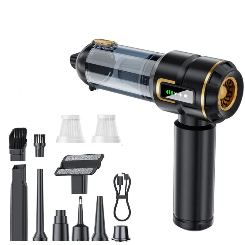 SUITU Cordless Handheld Car Vacuum and Dust Blower