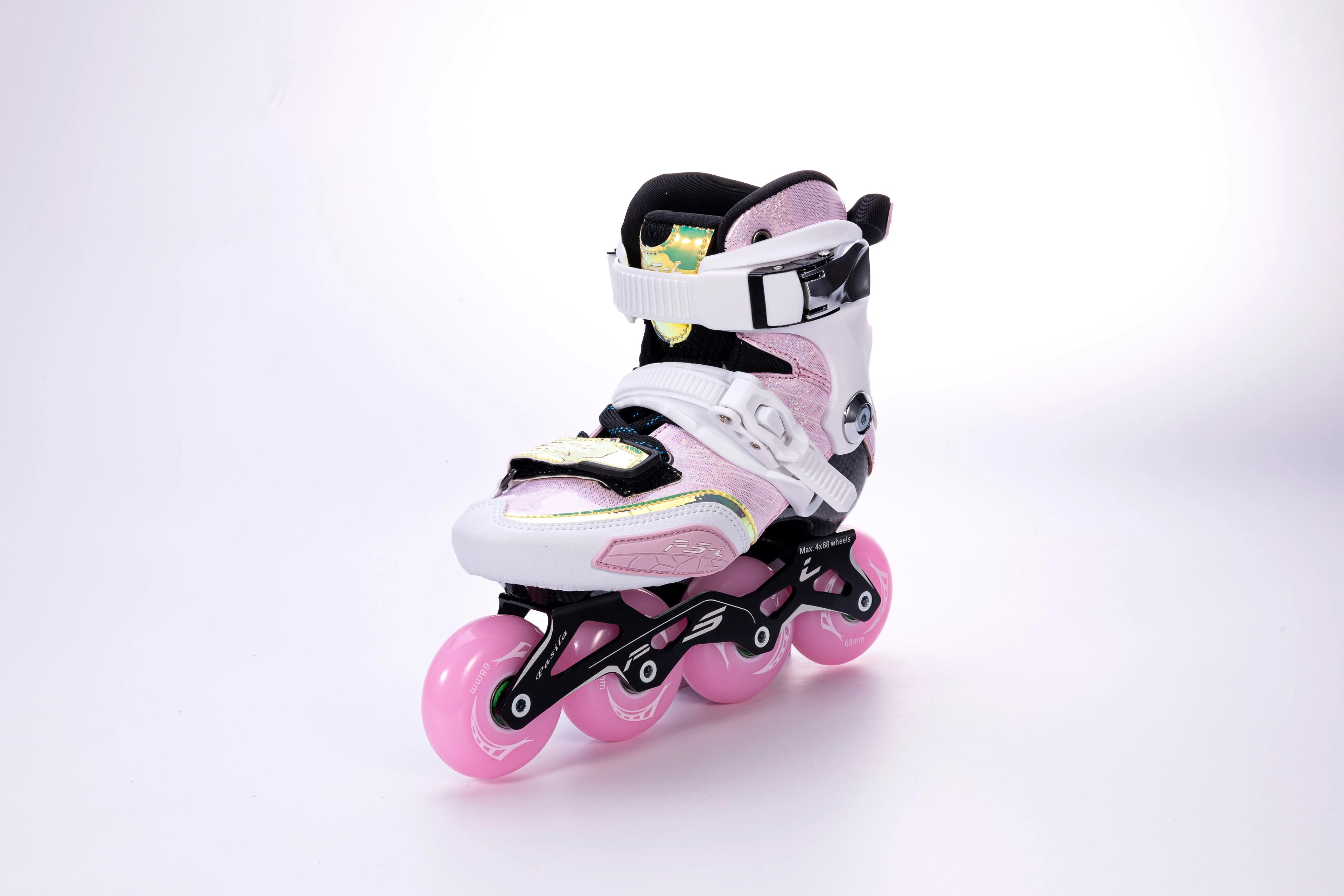 Pasica Carbon Fiber Inline Slalom Skates – Adjustable Children's Roller Skating Shoes for Sliding & Slalom