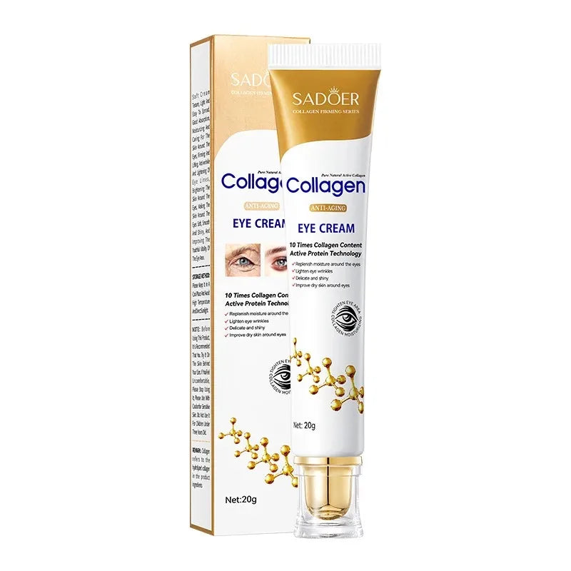 SADOER Retinol Eye Cream — Anti-Dark Circles & Firming