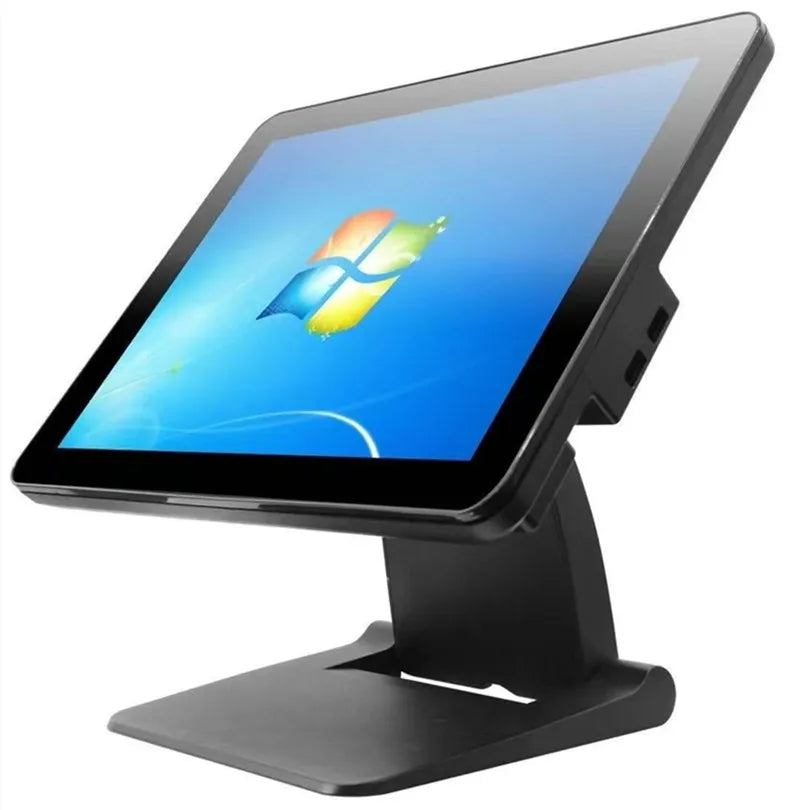 15.6" Touch Screen POS Terminal All-in-One PC – Intel i3/i5, 8GB RAM, Windows 10
