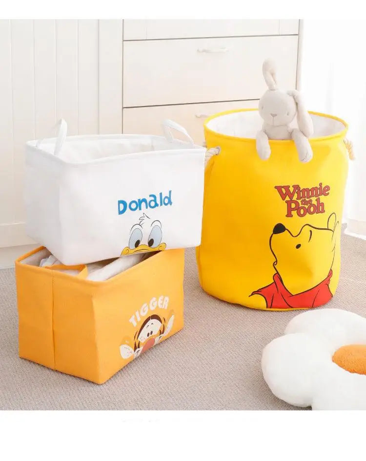 Stitch Foldable Laundry & Storage Basket