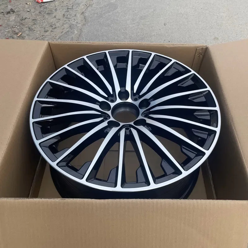 Flow Forming Wheels – Gloss Black Multi-Spoke