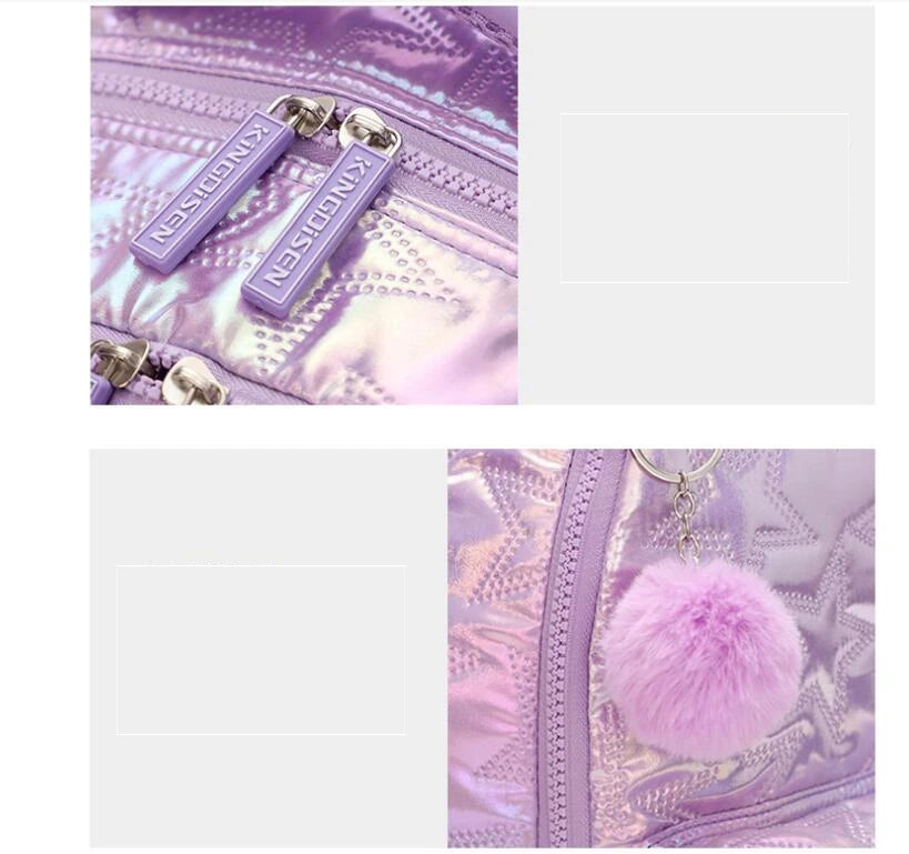 Teen School Backpack – Girls Oxford Book Bag