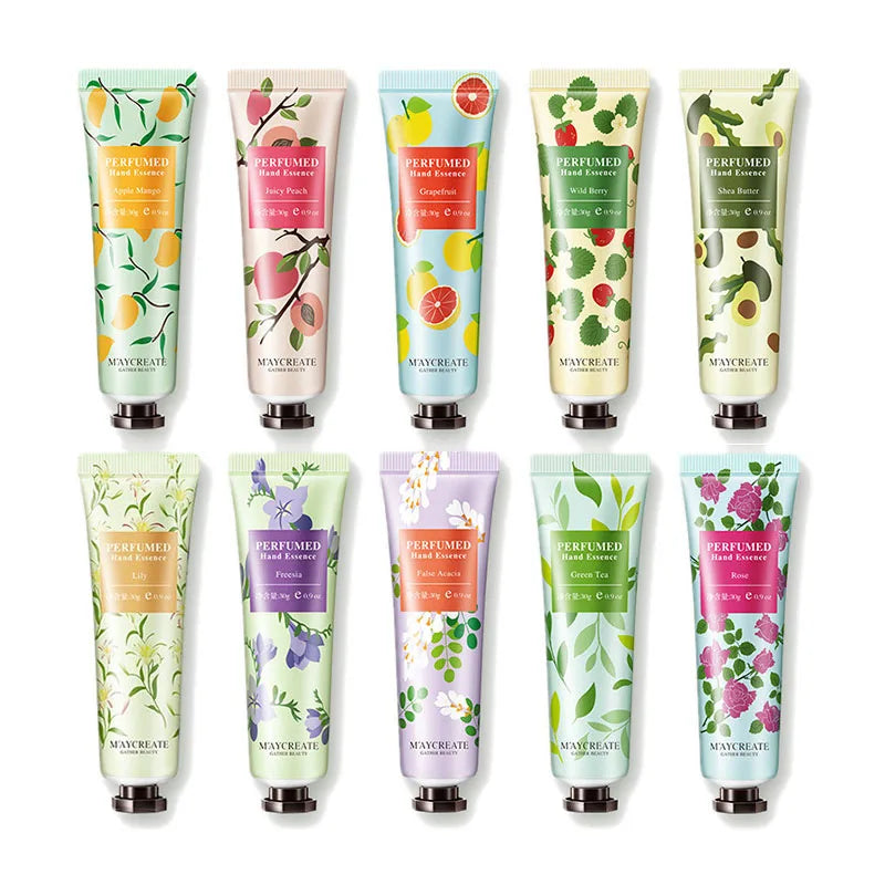 Fruity Hand Cream Gift Set — Moisturizing & Anti-Aging