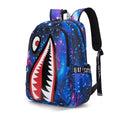 Shark Backpack – Kids School & Travel Book Bag