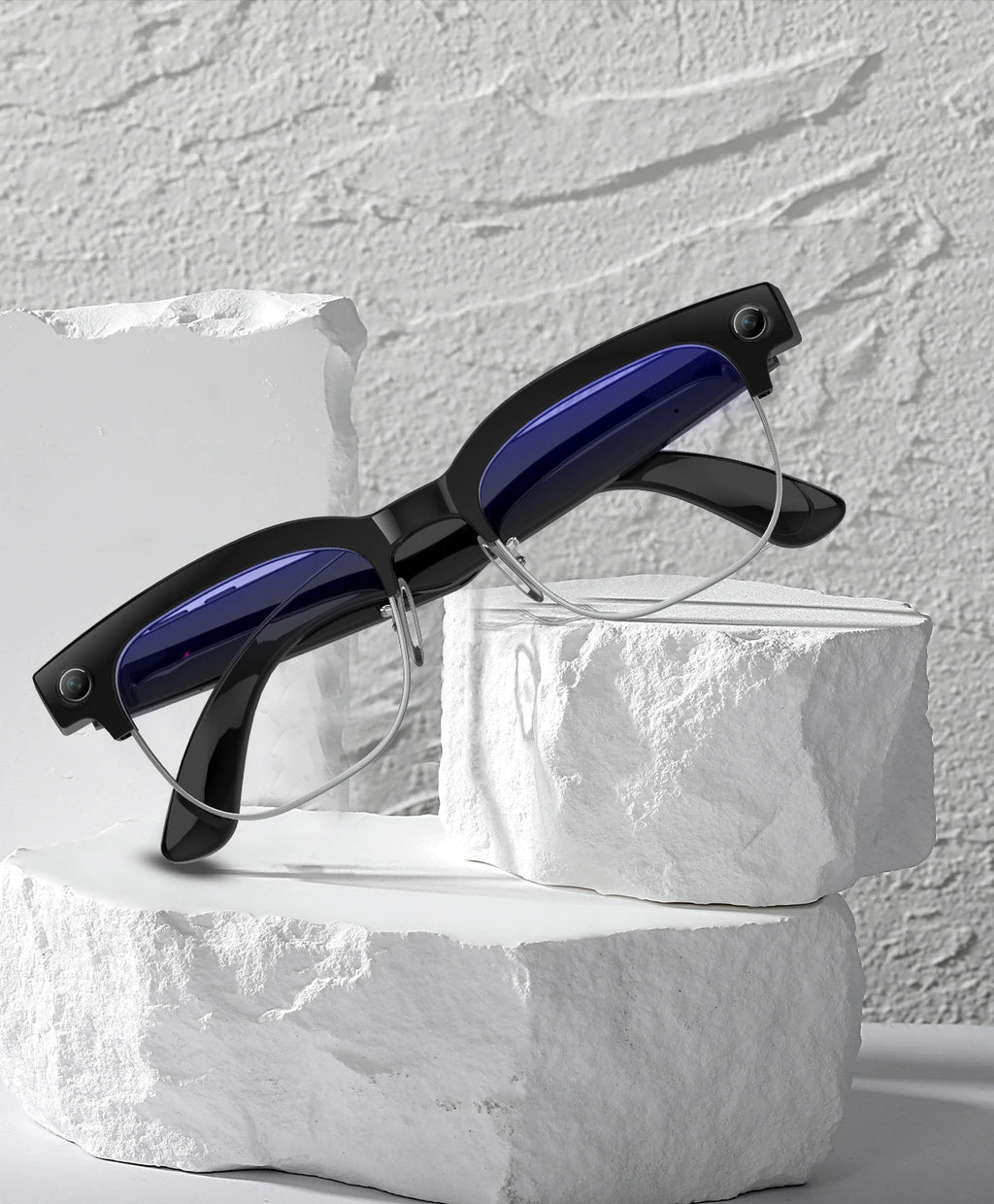 2026 800W Dual-Lens AI Smart Glasses — 4K HD, AI Translation, Bluetooth 5.3 & ChatGPT