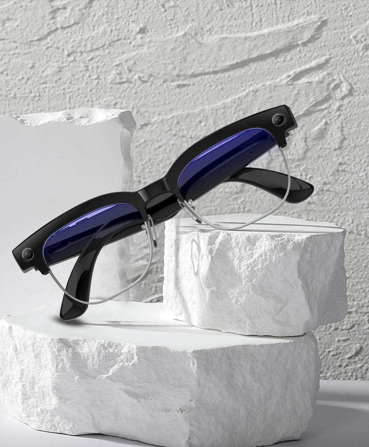 2026 800W Dual-Lens AI Smart Glasses — 4K HD, AI Translation, Bluetooth 5.3 & ChatGPT