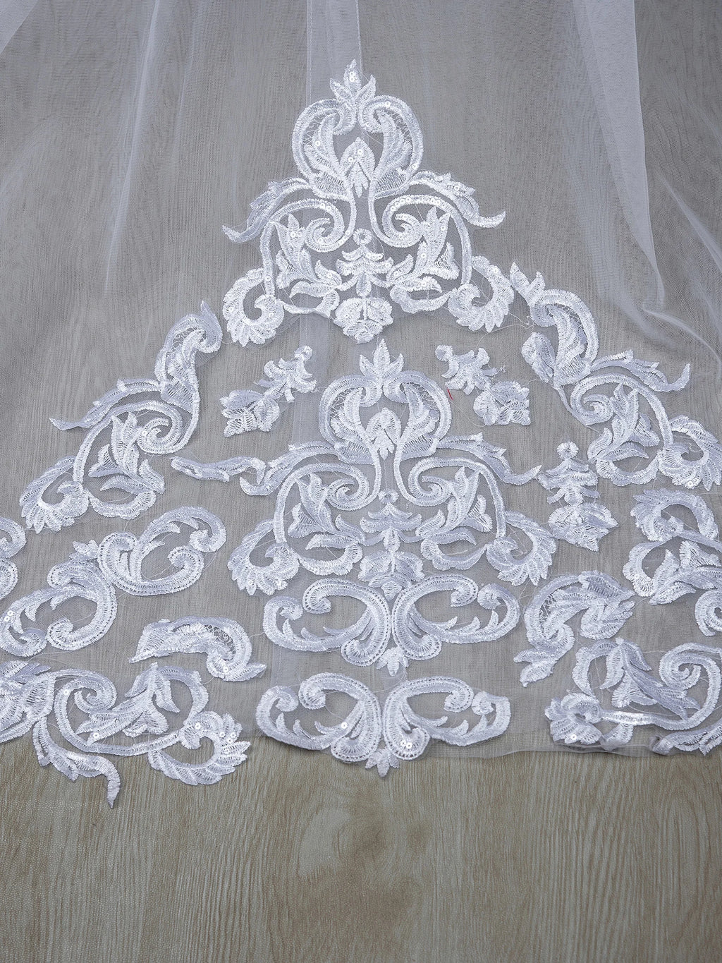 Long Sleeve Flower Girl Dress — White Lace Tulle First Communion & Bridesmaid Dress