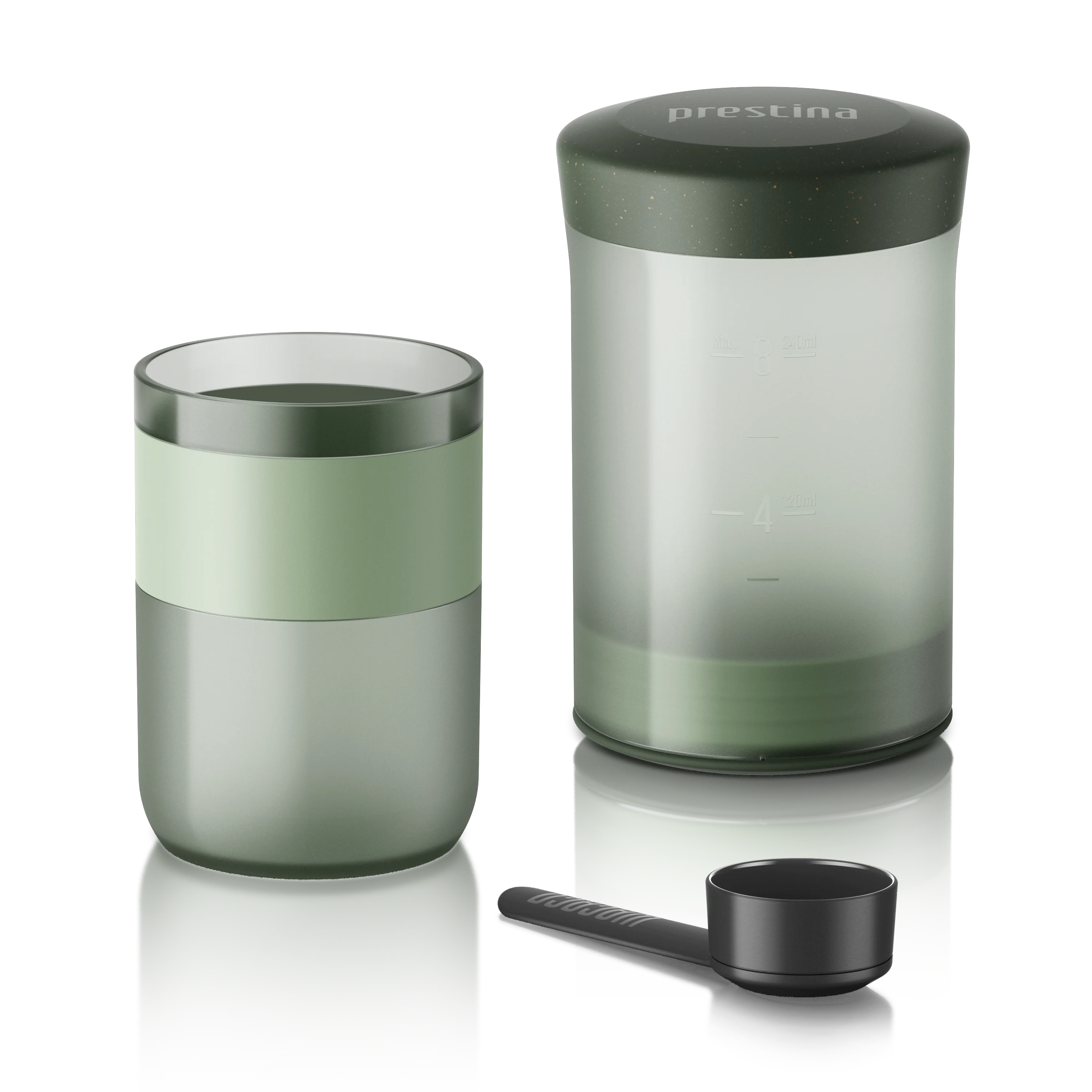 Coffee Anywhere, Anytime — WACACO Prestina All-in-1 Portable French Press | Foldable Manual Brewer for Camping, Hiking & Travel
