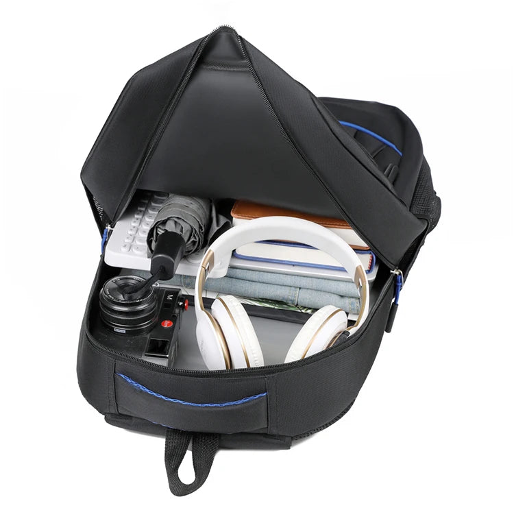 Large Capacity Unisex Backpack – Travel, Office, School & Commuting Bag for Men & Women