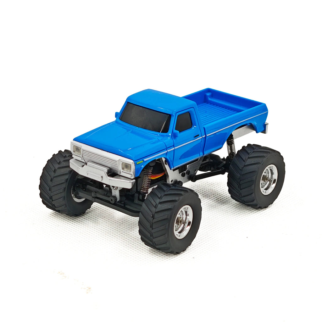 1:36 4WD Mini RC Off-Road Crawler Car with LED Lights – Remote Control Toy for Kids & Adults