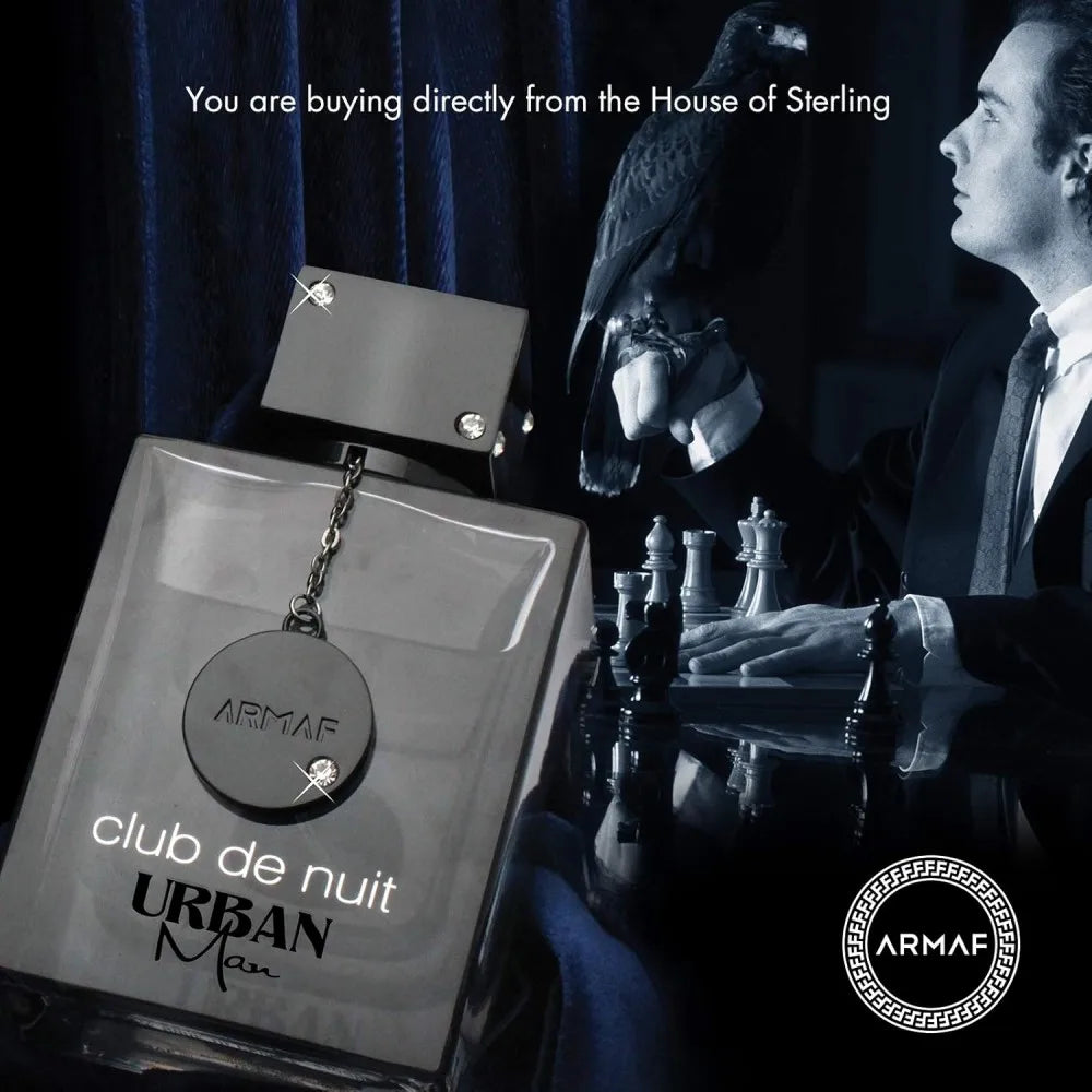 Armaf Club de Nuit Urban Man EDP 105ml – Woody Spicy Men’s Fragrance