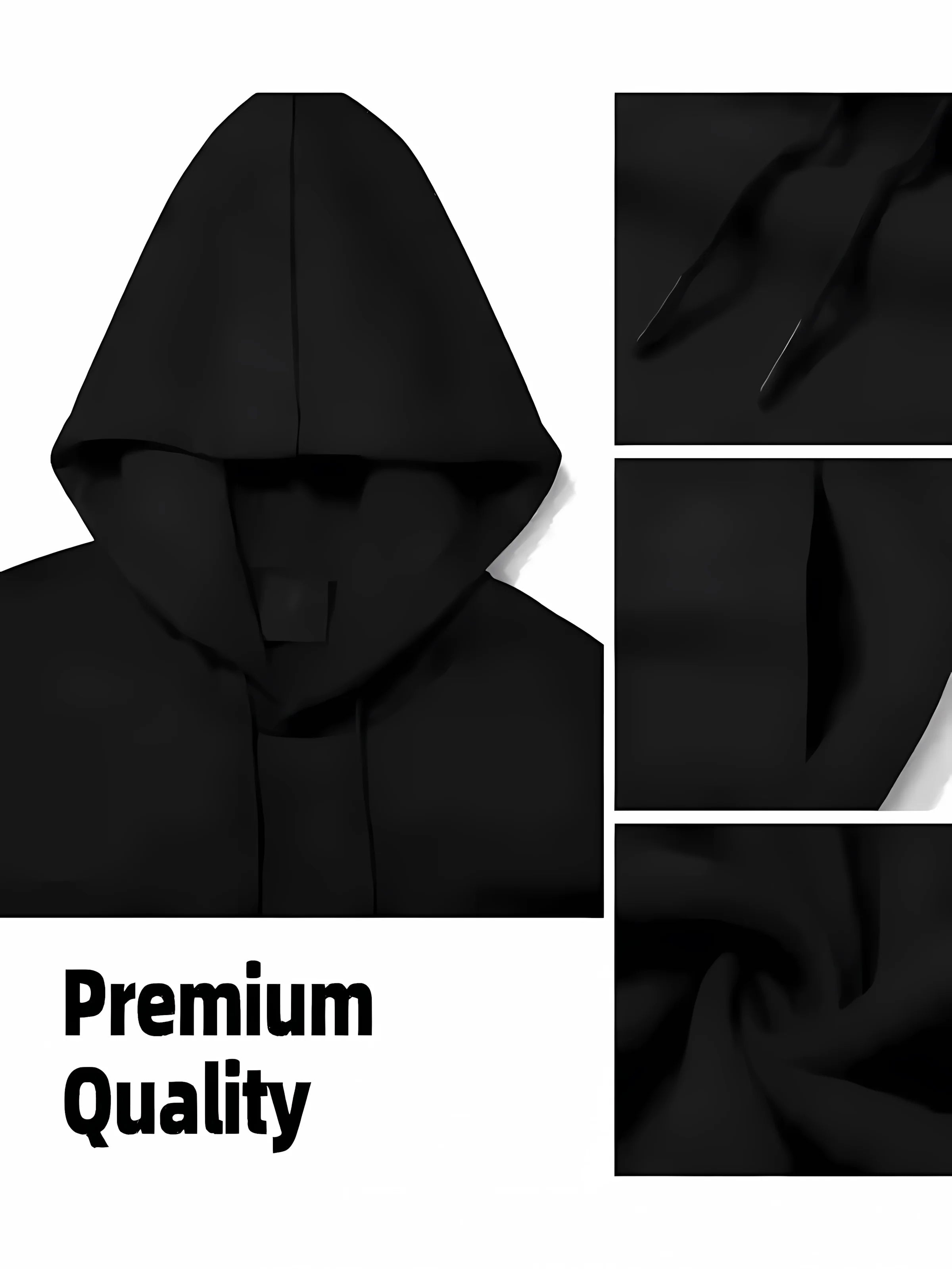 Men's 3D Print Hoodie & Jogger Pants Set – Spring Autumn Street Co-Ord