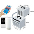 Split Mobile Portable Air Conditioner — Free Installation AC for Car, Home & Camping Tent