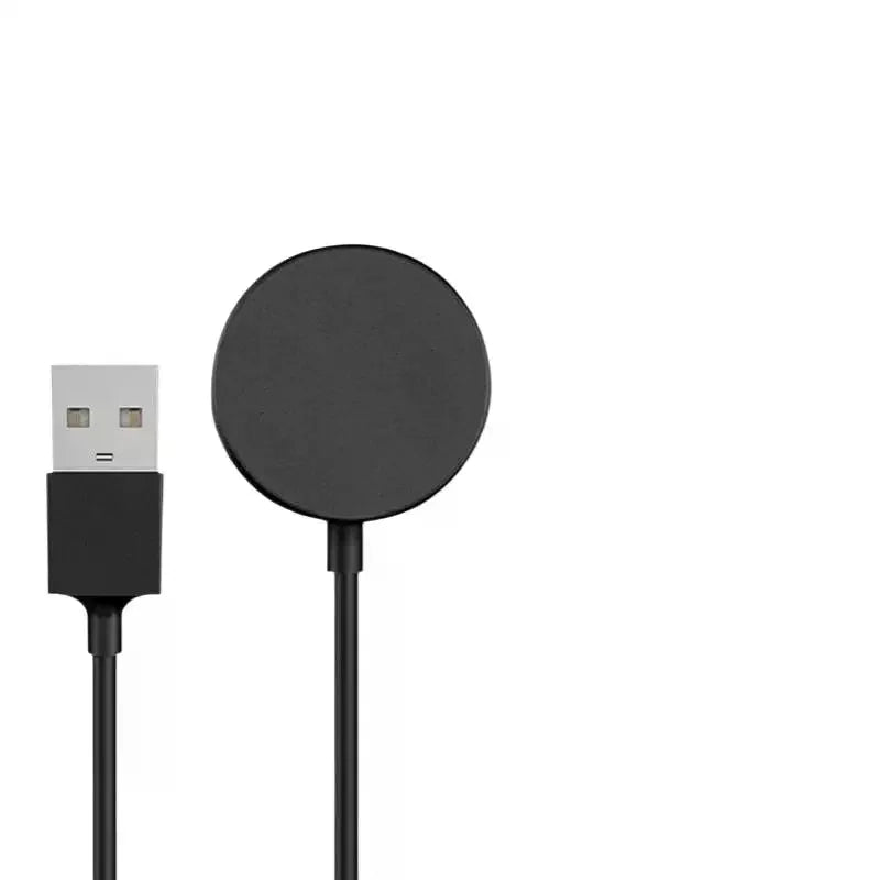 Portable Magnetic Wireless Smart Watch Charger Dock – USB-C Fast Charging for Travel & Home