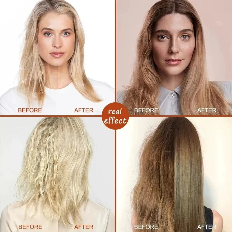 Magic Keratin Hair Enhancing Oil Fast Restore Hair Soft Smooth Shiny Deep Moisturizer Frizzy Dry Scalp Korean Hair Care Products