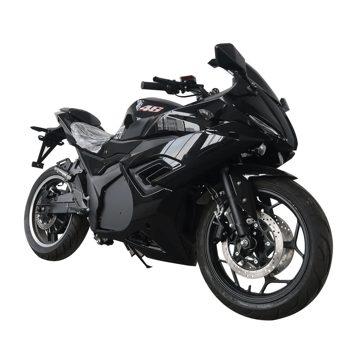 Electric Racing Motorcycle – 80 km/h