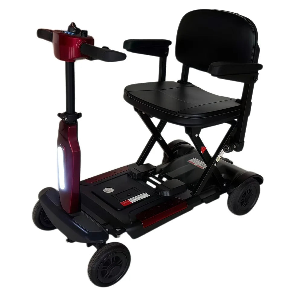 4-Wheel Mobility Scooter – 20–40 km Range, 264.55 lbs Capacity