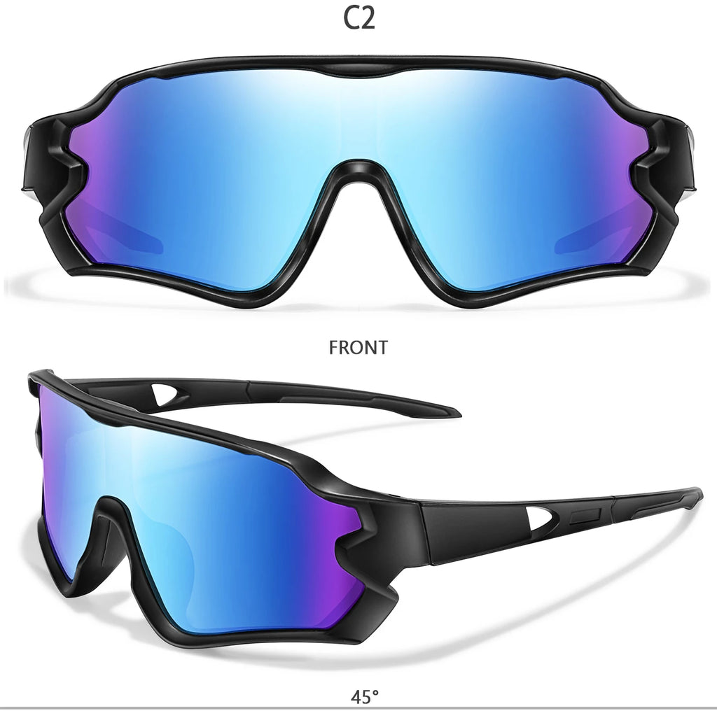 Kids UV400 Cycling Sunglasses — Ages 9–15