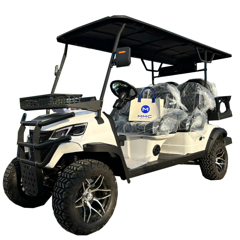 Professional High-Speed Electric Golf Cart — 2/4/6/8 Seat, 60V, 5000W