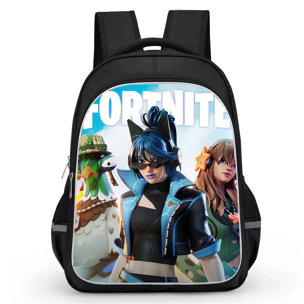 Fortnite Backpack – 16-Inch Kids School Bag