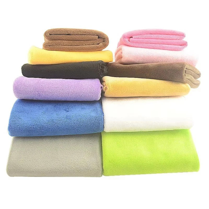 Solid Color Short Plush Velvet Fabric – Super Soft DIY Material for Toys, Cushions & Home Textiles