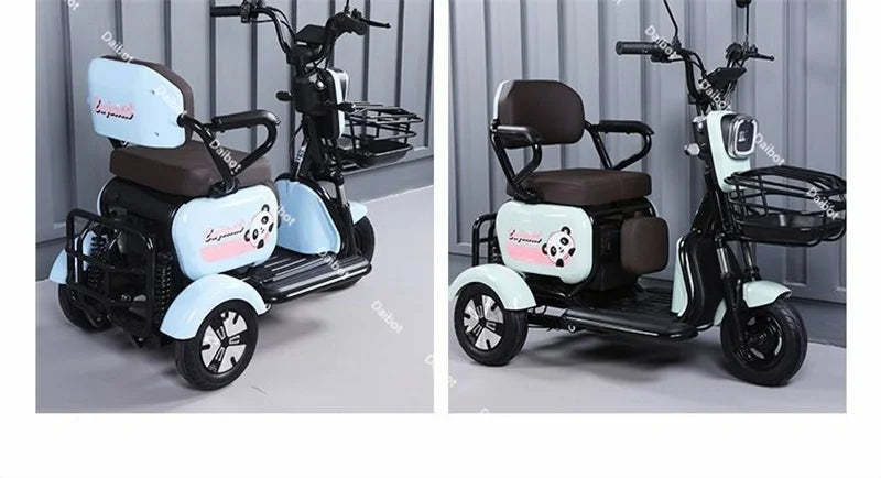 3-Wheel Mini Mobility Scooter – 48V 700W, 35 km Range