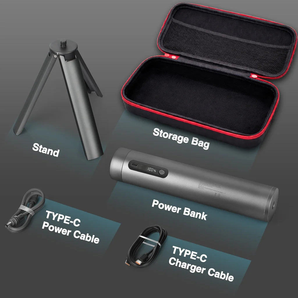 All-in-One Power Bank Stand for Starlink — Portable Battery & Mount for Starlink Mini