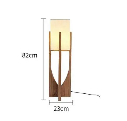 Wooden Lamp – 53, 82 & 145 cm Designs