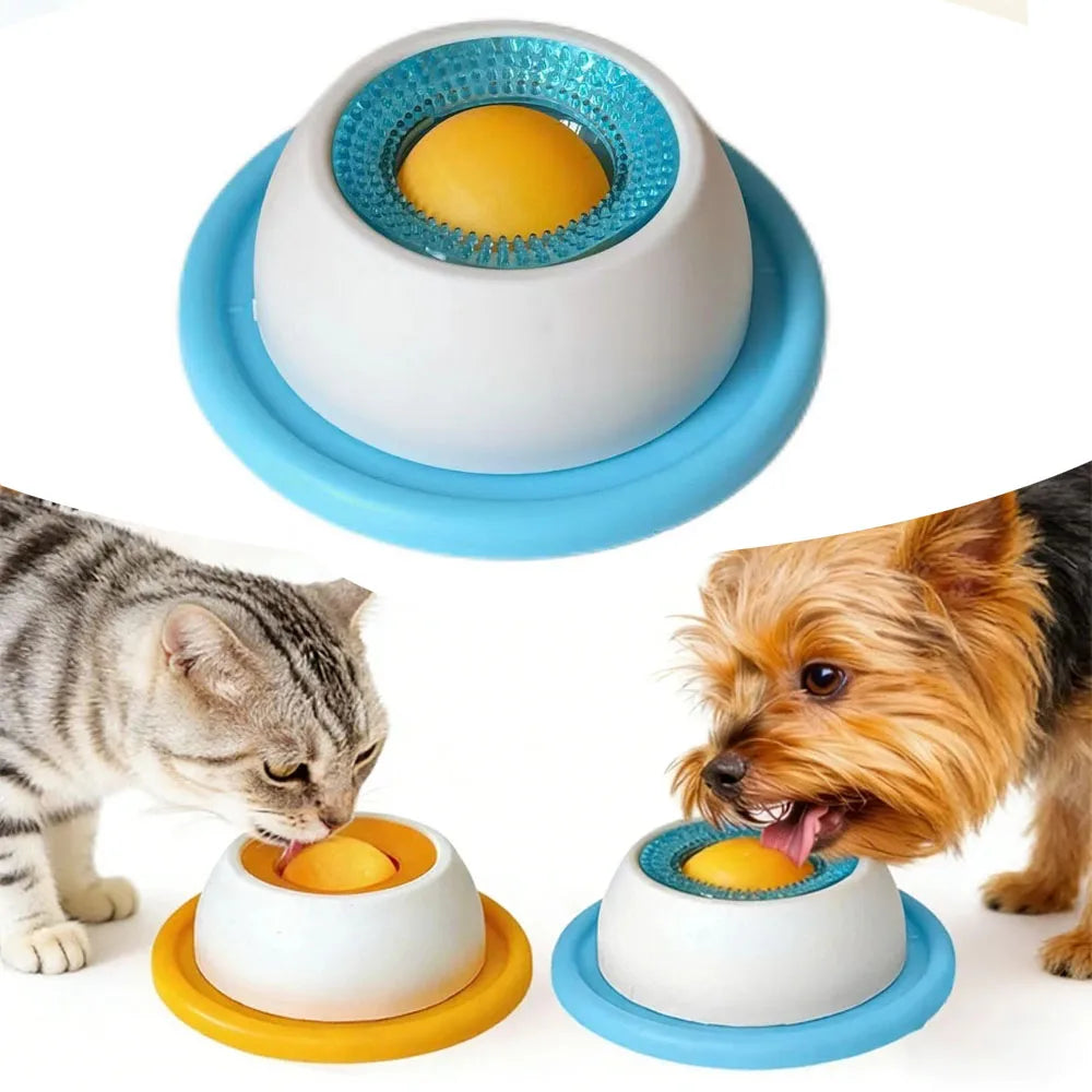 Interactive Lick Mat Slow Feeder for Dogs & Cats