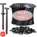 Secure. Fasten. Organize. — Nylon Cable Tie Buckle Clips | Mudguard, Fender & Inner Lining Fasteners, Outdoor & Camping Use, 5–1000pcs