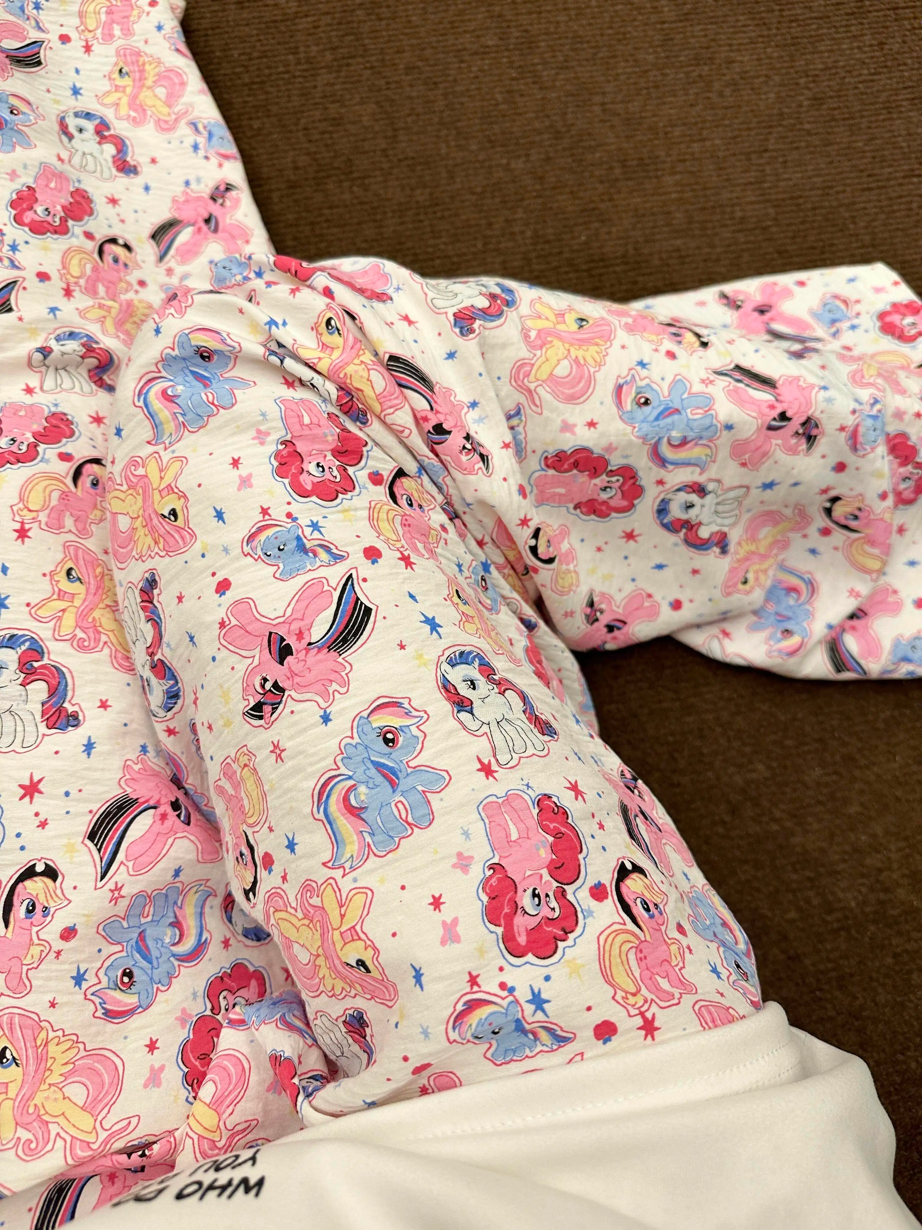 Women's My Little Pony Anime Pajama Pants | Kawaii Cartoon Printed Loose Homewear