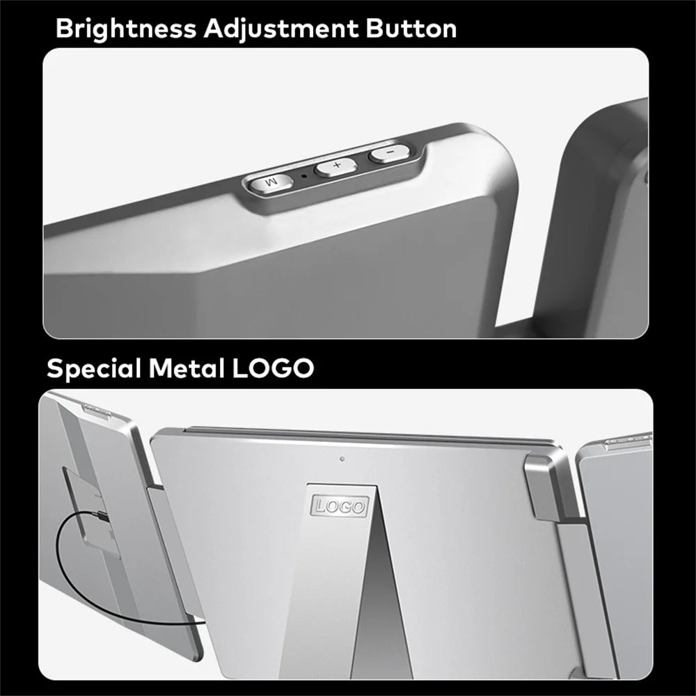 Dual Screen Laptop Extender – Portable IPS Displays