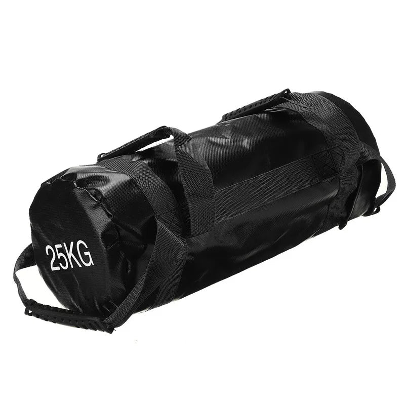 Fitness Sandbag – 5-30kg Unfilled Power Bag for Weight Lifting, Muscle Strength & Functional Training
