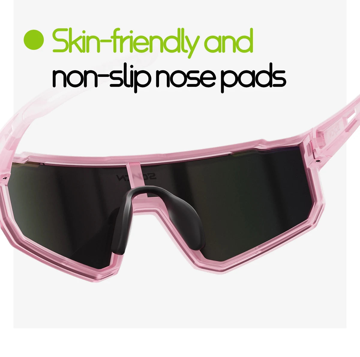 SCVCN Kids Photochromic Sport Sunglasses | UV400 Boys Girls Outdoor Skateboarding Bike Golf Eyewear
