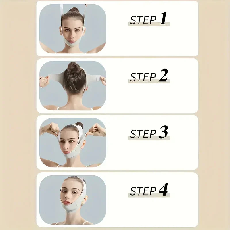 Overnight Face Lift Band — Jawline Definer & Double Chin Reducer