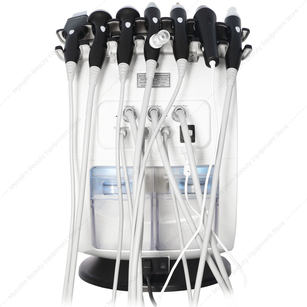 MYOSLIM 7-in-1 Smart Skin Analysis & Beauty Machine – Blackhead Remover, Wrinkle Reduction & Skin Tester