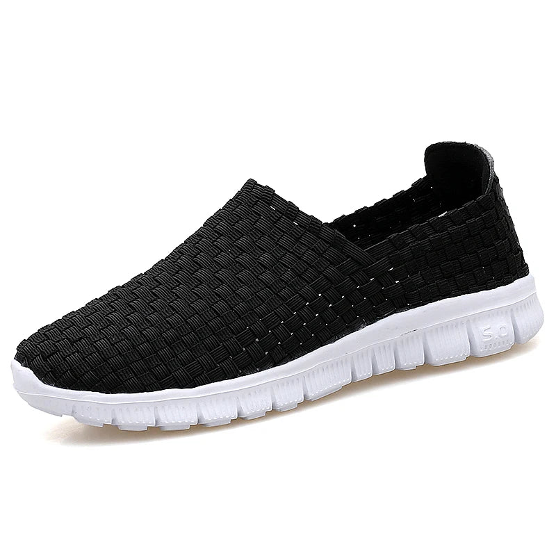 Unisex Handwoven Breathable Loafer Flats