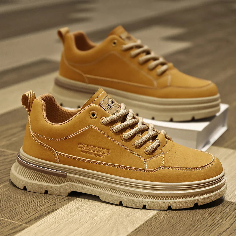 Men's Luxury Fashion Loafers 2025 – Breathable Casual Race & Running Sneakers