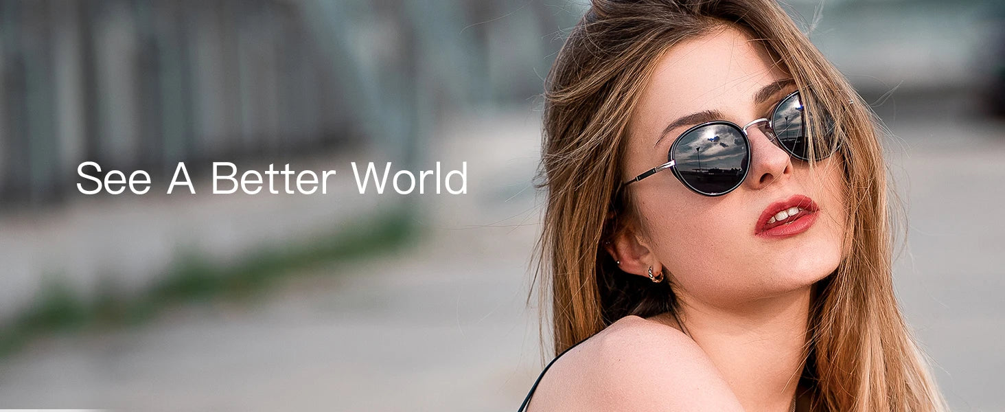 ZENOTTIC Steampunk Round Polarized Sunglasses | Mirror Vintage Shades UV400 for Men & Women