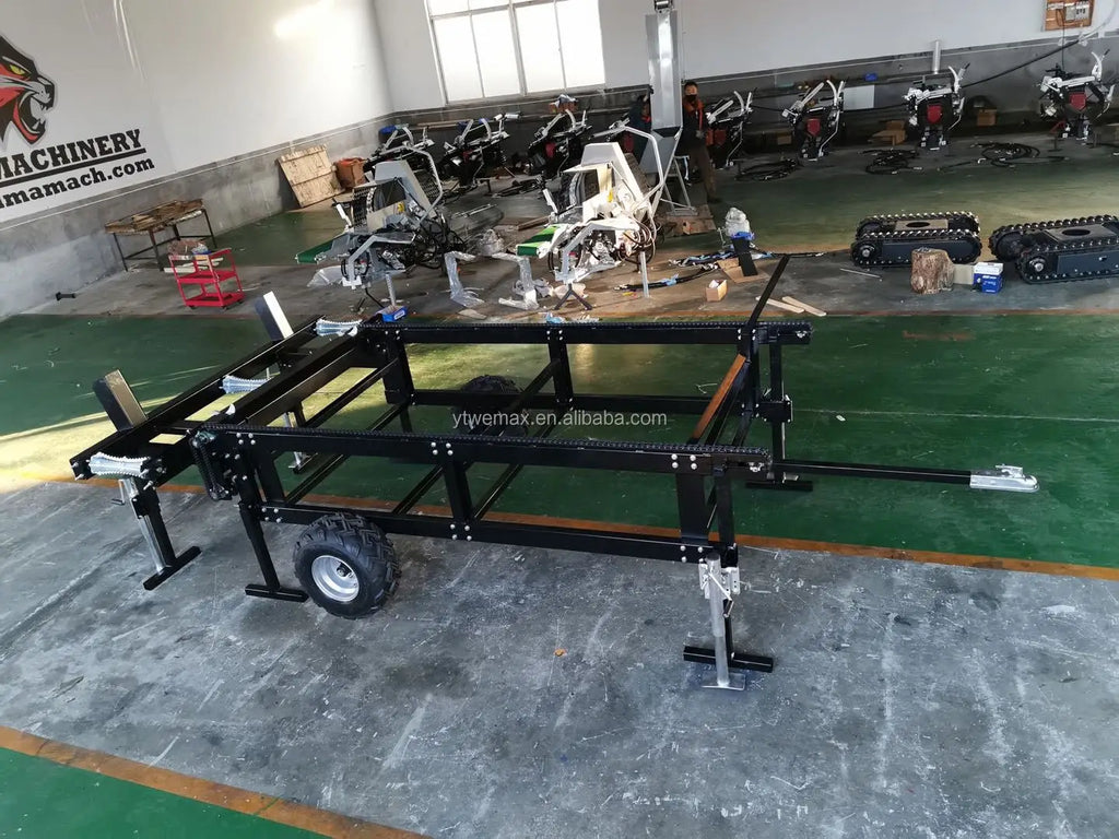 30T Hydraulic Firewood Processor – 27HP Gas Powered Log Splitter for Farm & Commercial Use