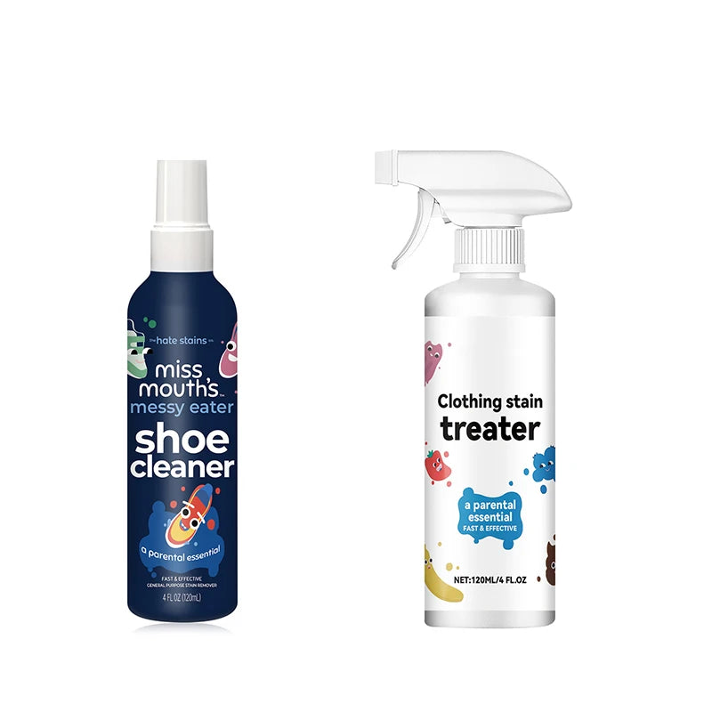Lift Any Stain Instantly — Fabric Stain Remover Spray | 120ml, Yellow Stain & Decontamination Treatment, Bleach-Free
