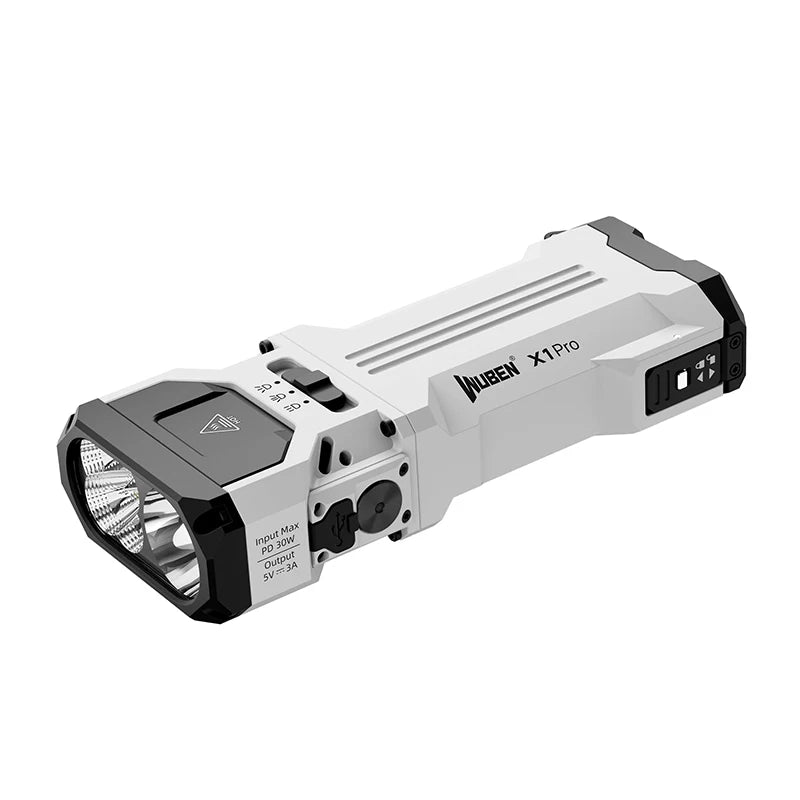 WUBEN X1 Pro Rechargeable EDC Flashlight — High-Output Compact Everyday Carry