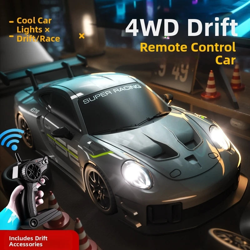 1:24 Scale RC Drift Racing Car – GT3 RS / Porsche 911 / SU7 High Speed Remote Control Models